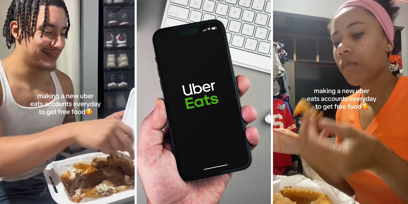 Uber Eats customer shares hack for always getting free food, starting debate