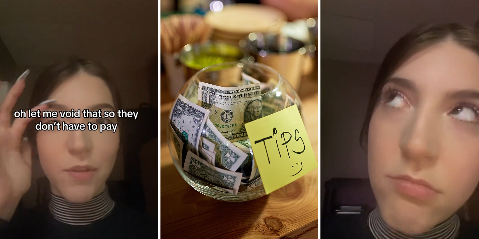 Manager voids table’s whole check to be sweet. It backfires on the server