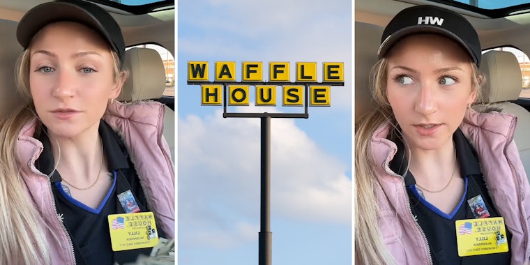 How much I make as a Waffle House server in a shift