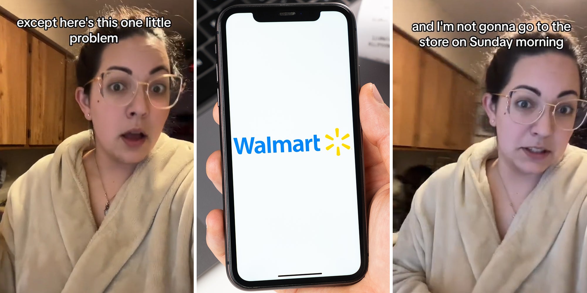 Walmart customer says shopper went out of his way to get her her favorite sausage. Now she can’t contact him