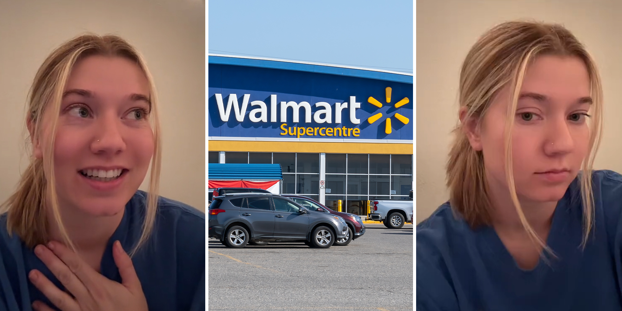 Manager From Store 2 Time Zones Away Reports Walmart Worker   Walmart Managers 