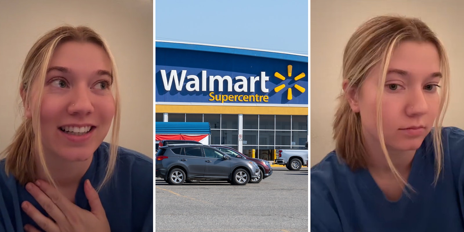 Walmart manager from store 2 time zones away reports Walmart worker for social media activity