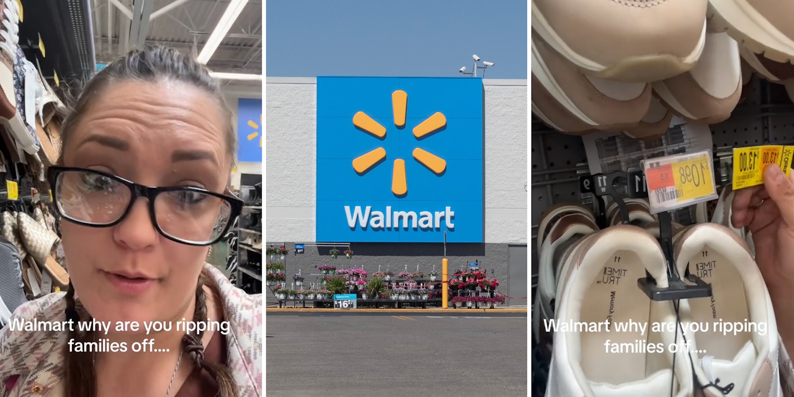 Walmart shopper finds ‘markdown’ more expensive than original price that’s hidden behind it