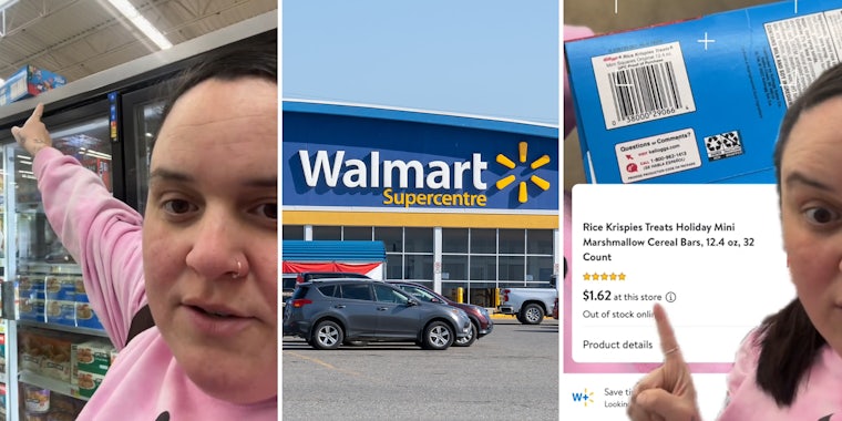 Woman says Walmart groceries are sometimes secretly on sale, shares what to watch out for