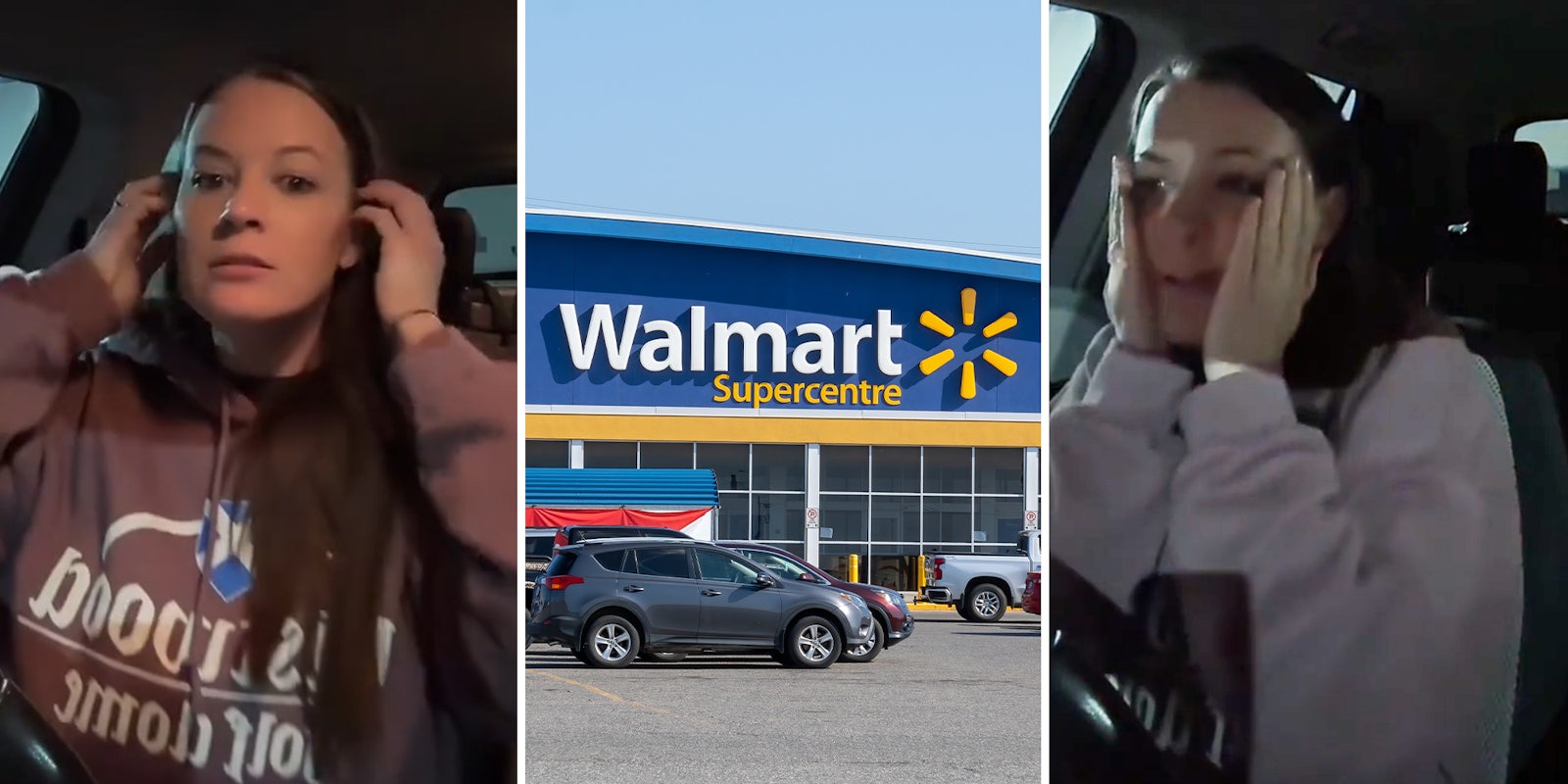 customer waits an hour and a half for Walmart curbside order