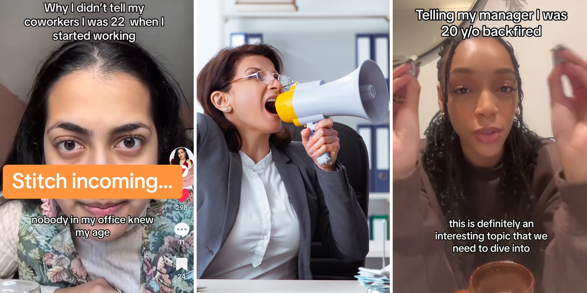 Worker shares why you should never reveal your age at work