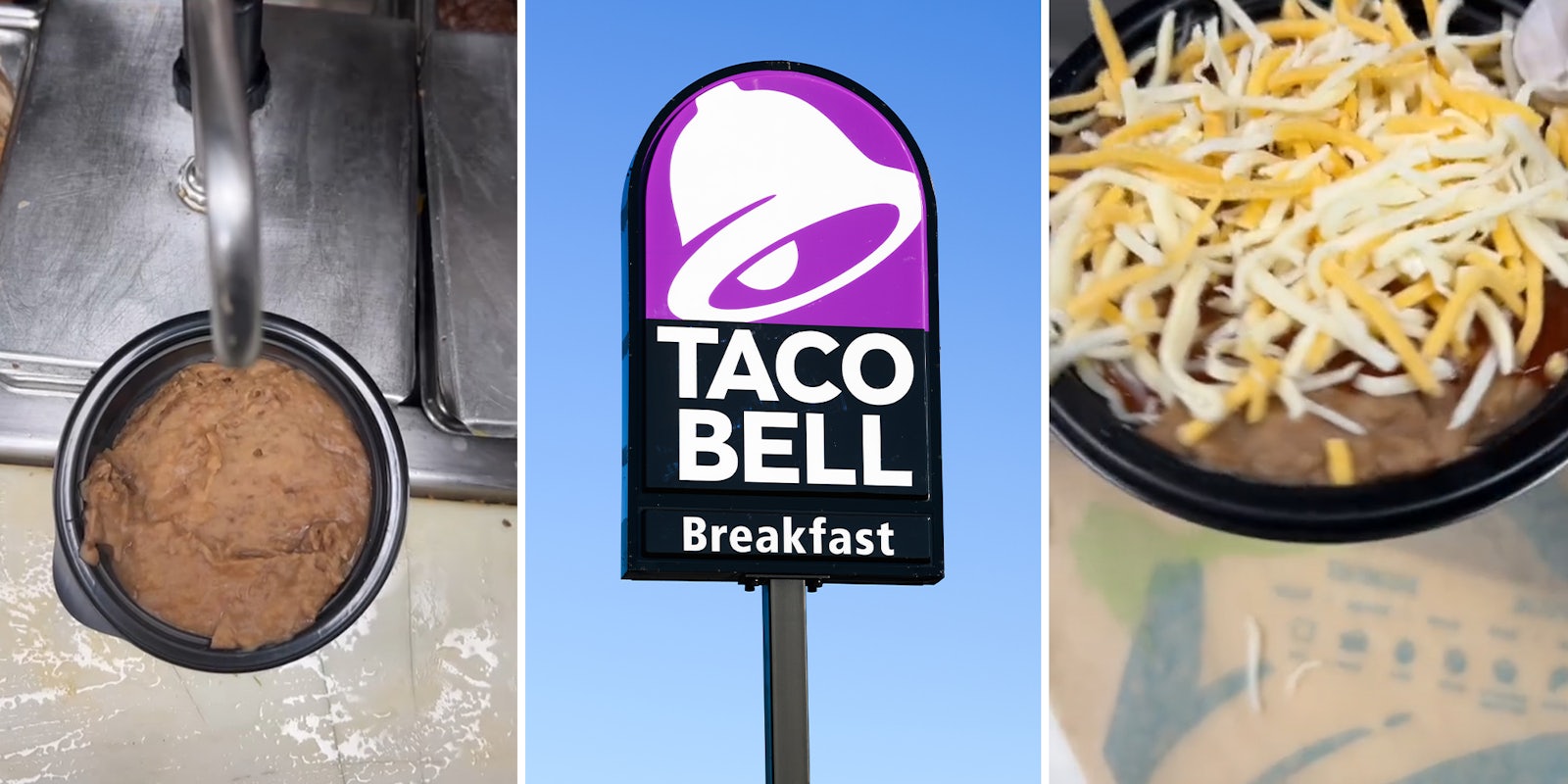 Taco Bell worker shares what the least-ordered menu item is