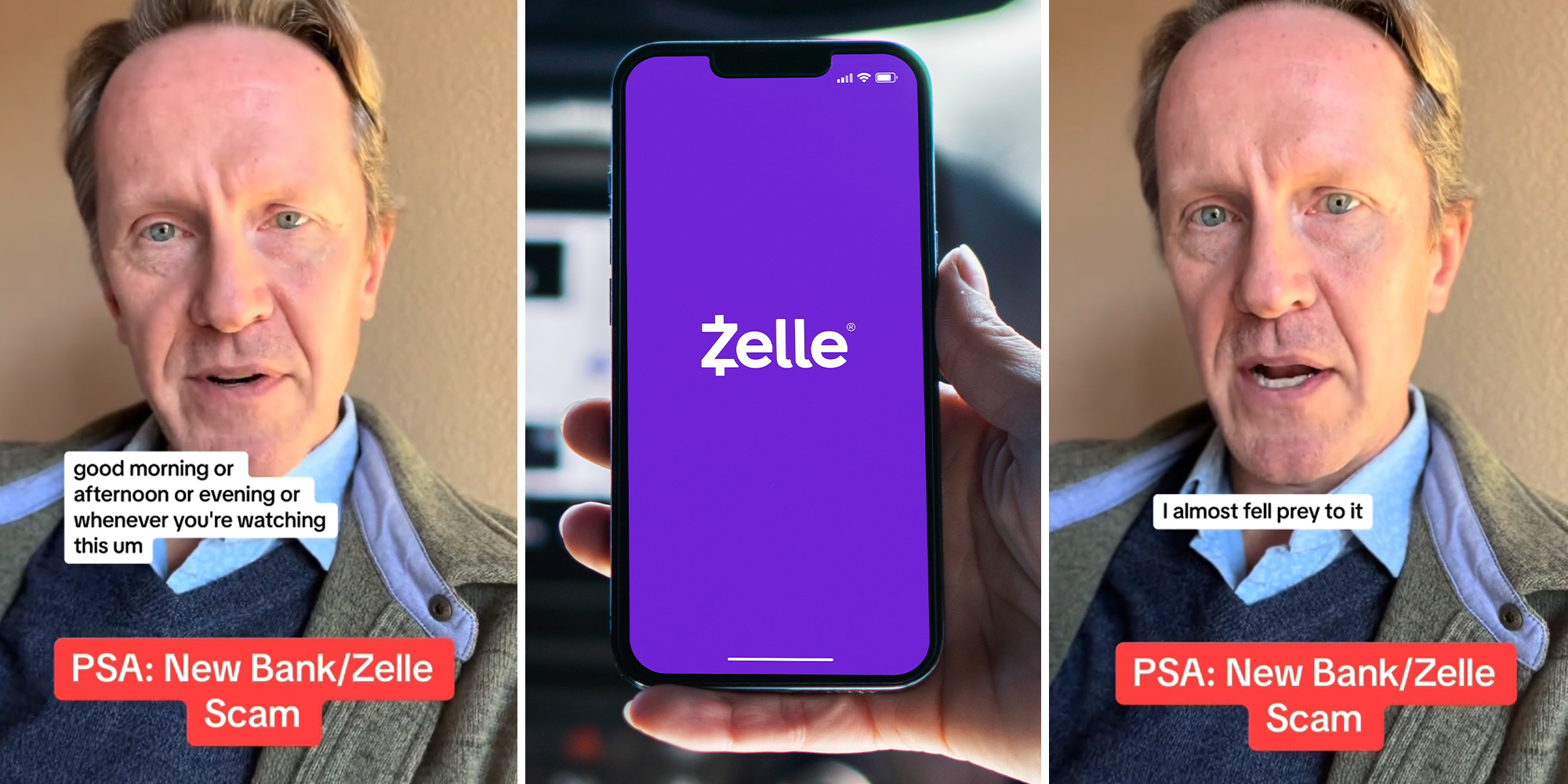 Customer Warns Of New Zelle Scam After Almost Falling For It   Zelle Scam 