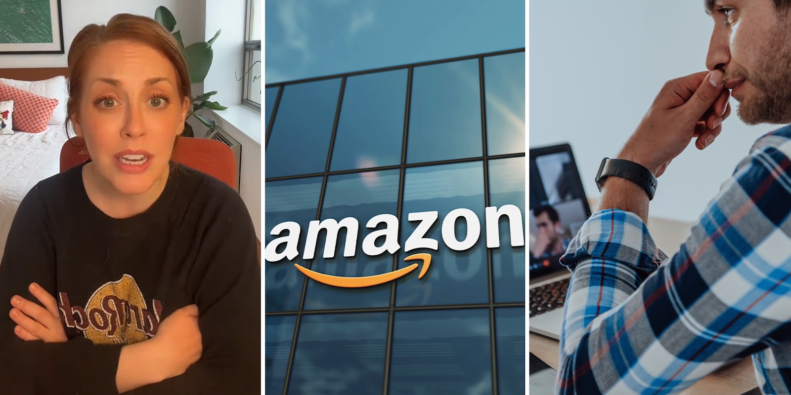 Laid-off worker wonders why Amazon insists on doing it via Zoom