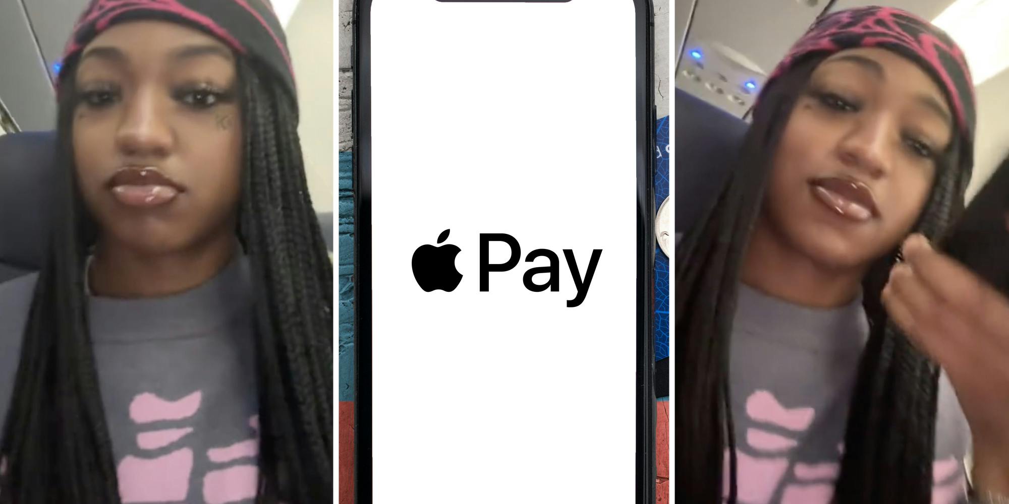 Woman Uses Apple Pay on Flight so Charges Don’t Go Through