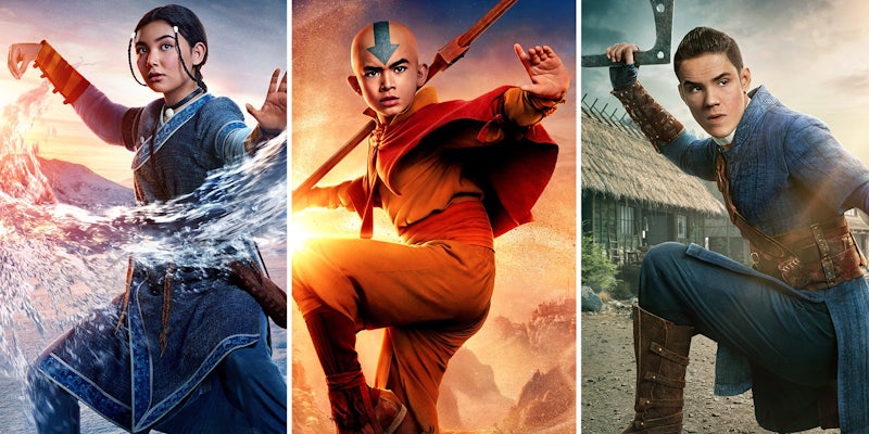 'Whitewashed' Cast of 'Avatar: The Last Airbender' Causes Stir