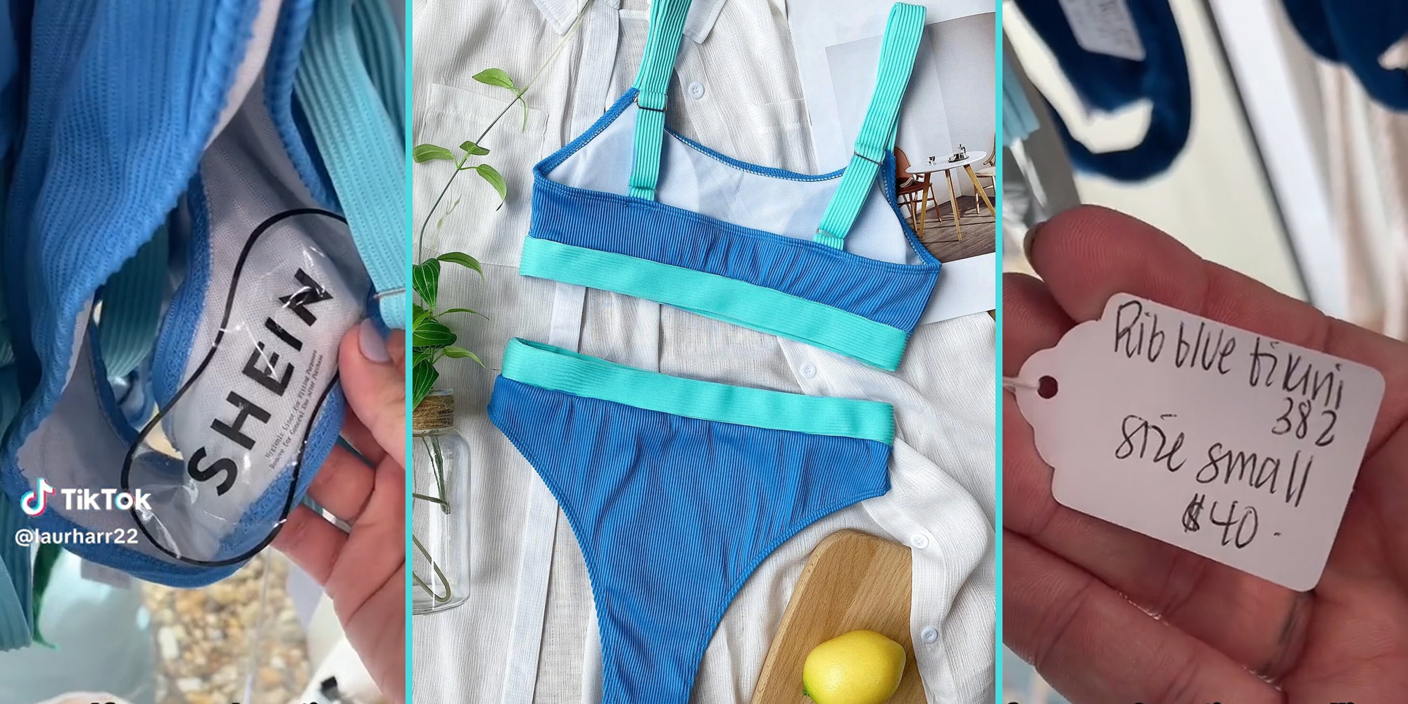 Shopper Catches Boutique Selling Shein Swimsuit for 40