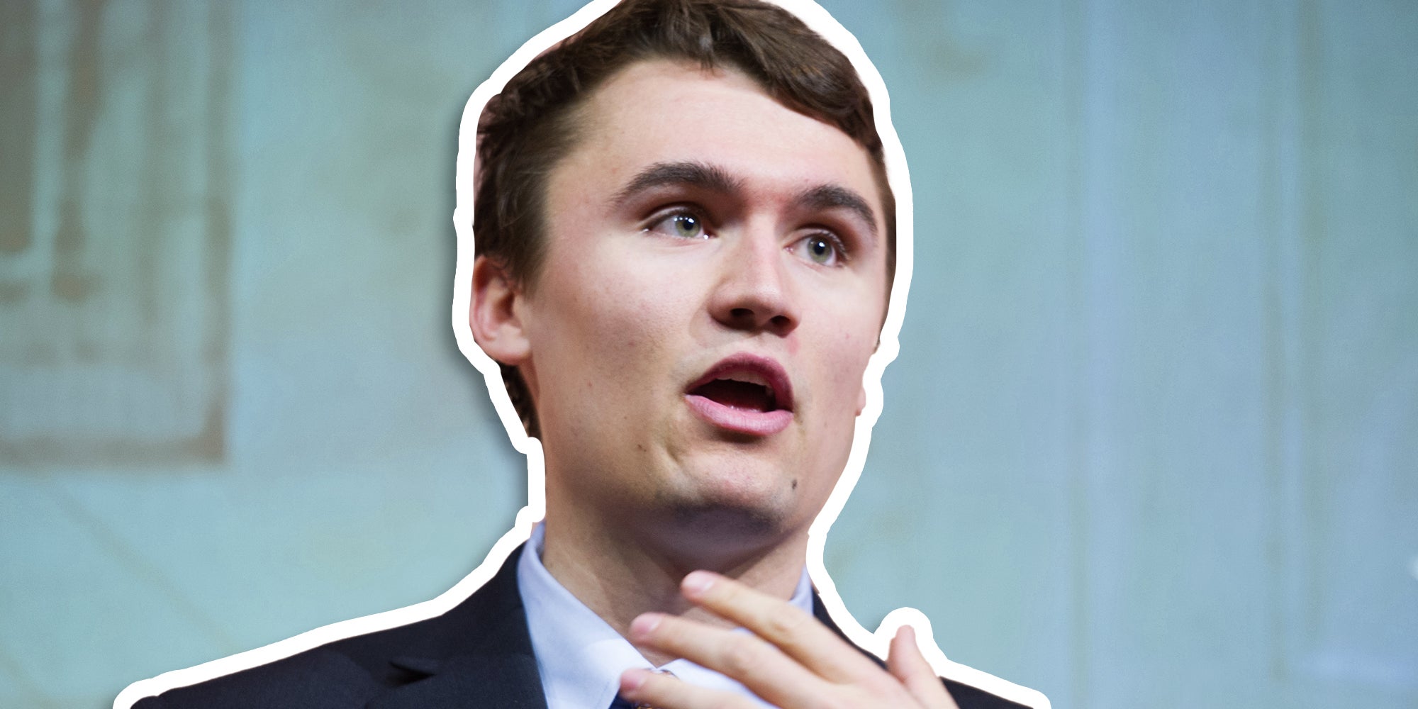 Charlie Kirk talking
