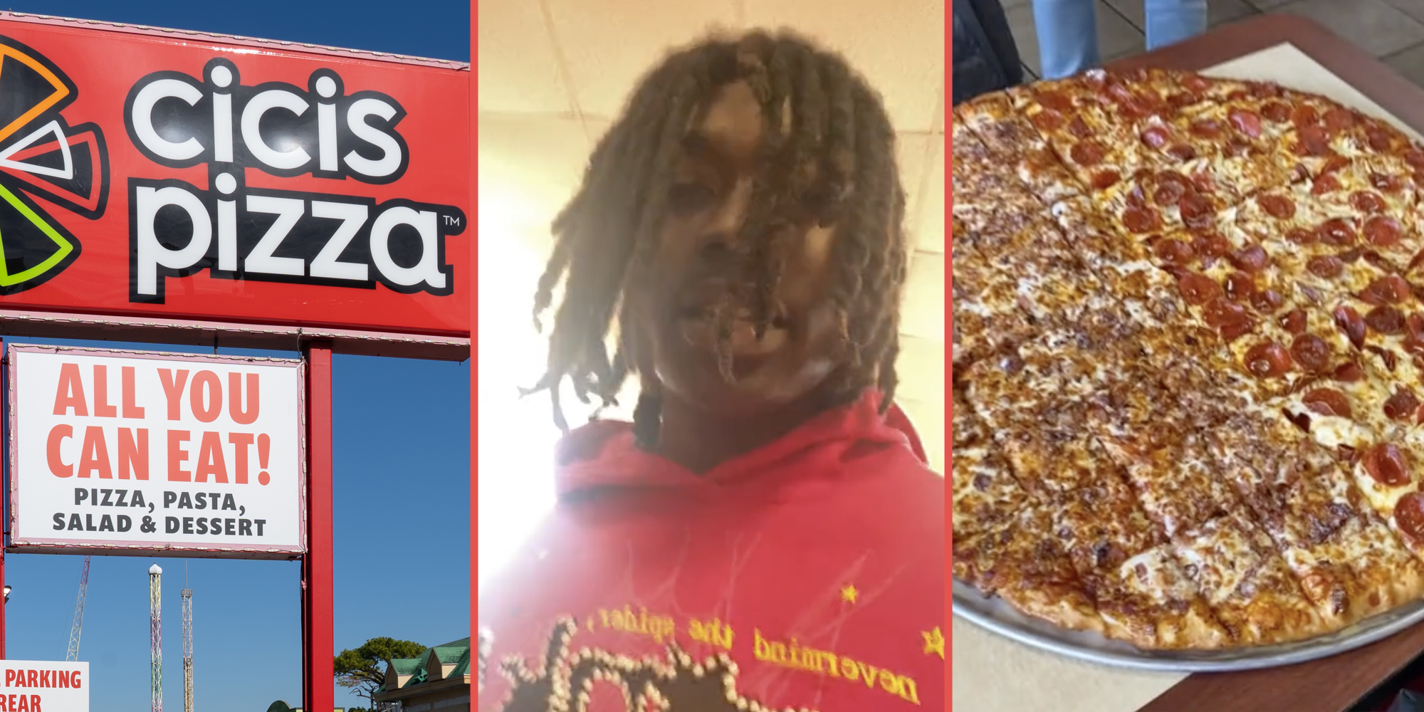 Cici's deals pizza challenge