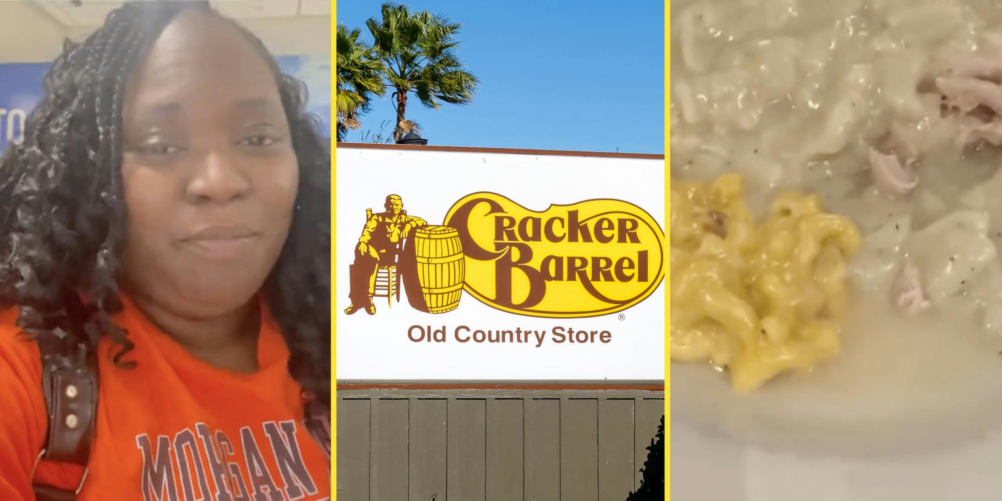 Woman Shares What She Received From Cracker Barrel