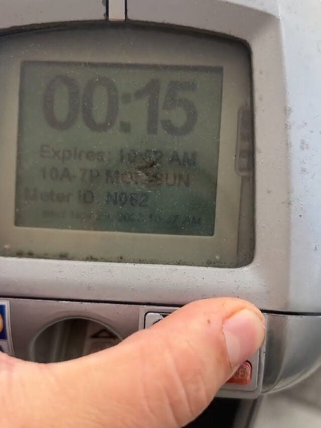 Man Hacks Parking Meter to Get 15 Minutes Free. Here’s How