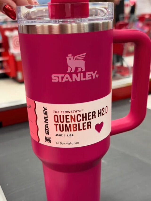 Scammers target online shoppers looking for Stanley insulated cups