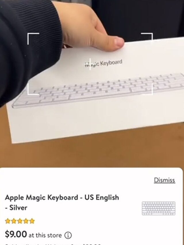 Shopper Finds Walmart 'Penny Items,' Including a Magic Keyboard