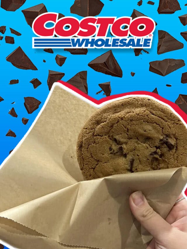 Costco Shopper Shocked At 'massive' $2.49 Cookies