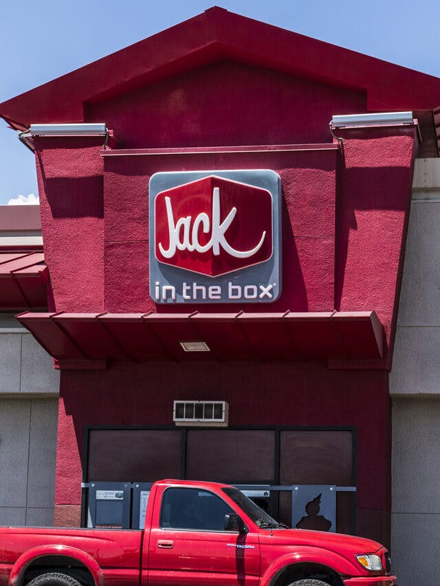 Jack in the Box Worker Shares Embarrassing Greeting