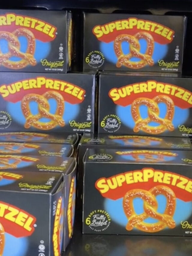 Walmart Shopper Says To Buy 2.98 Box of Frozen Pretzels