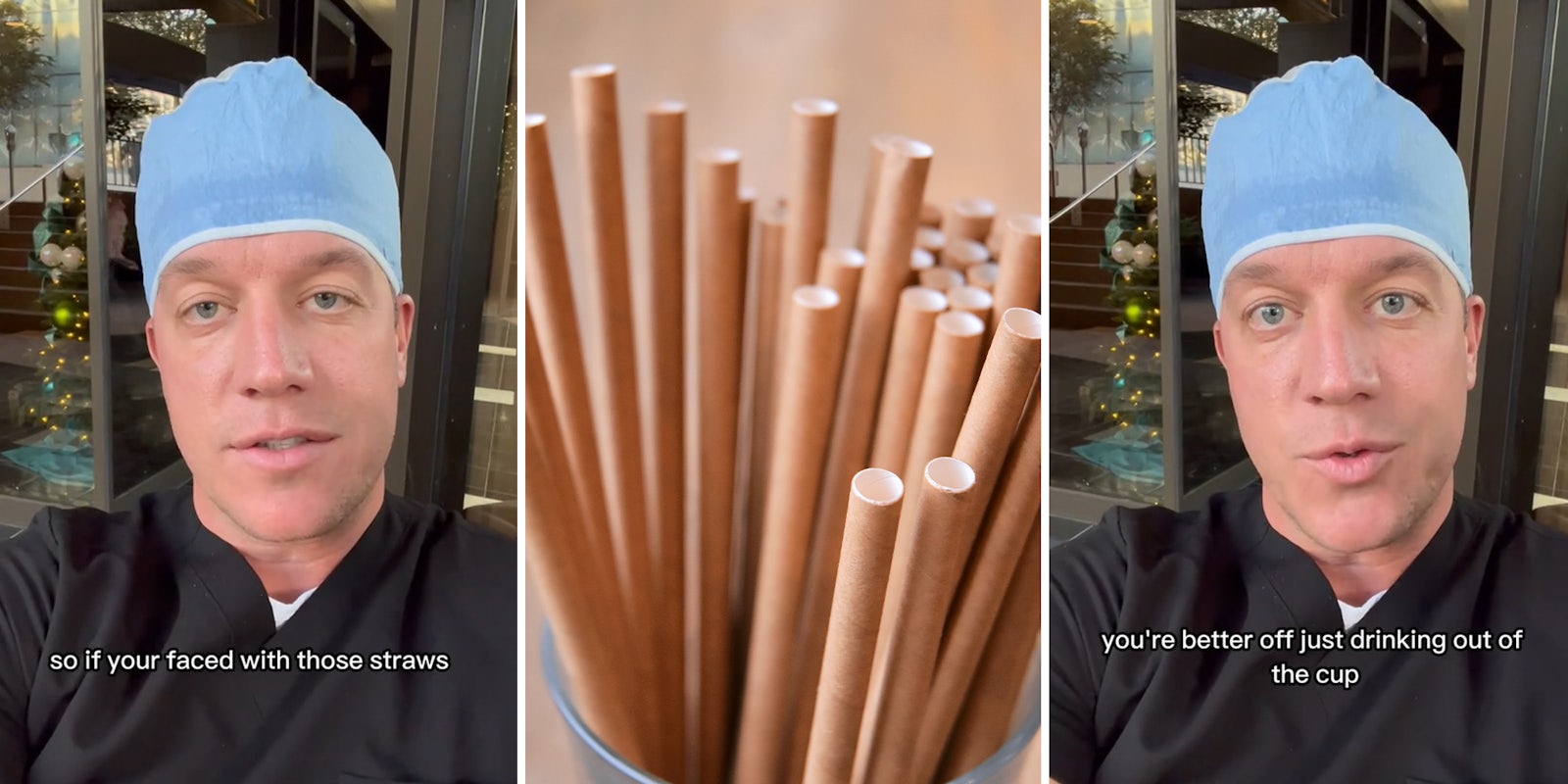 Doctor says 'environmentally-friendly' straws are not as safe as you think