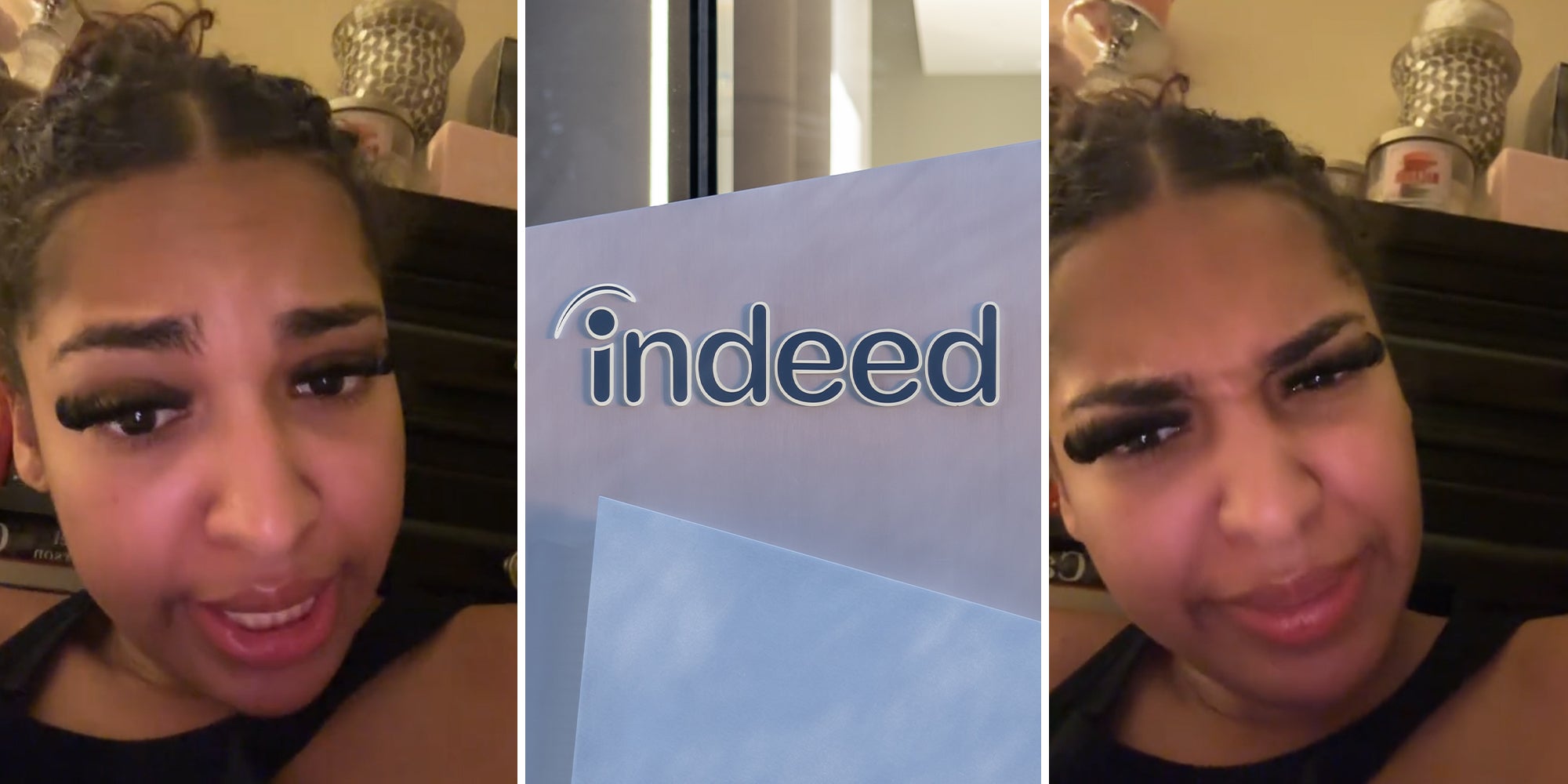 Job seeker finds application for a sheriff on Indeed