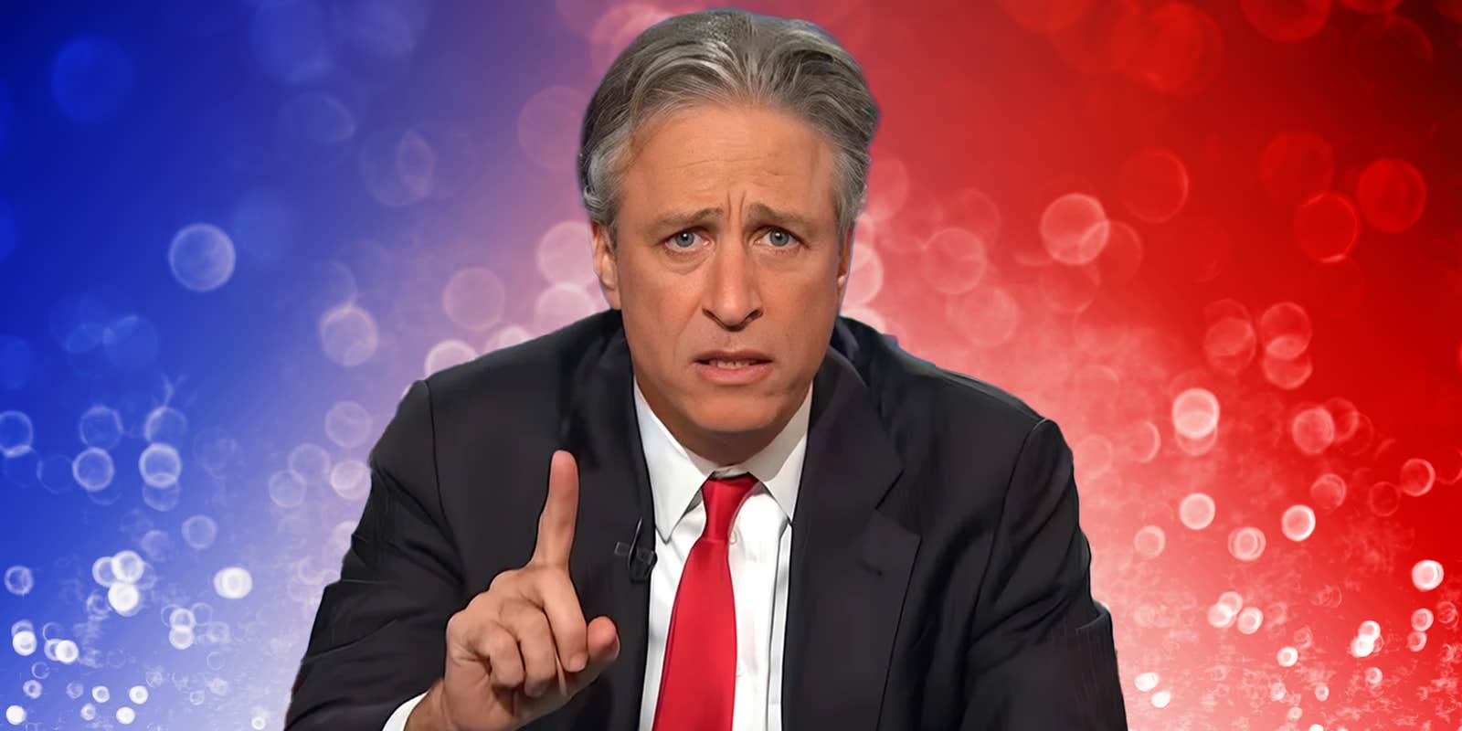 Jon Stewart Returns To Daily Show, And The Has Jokes