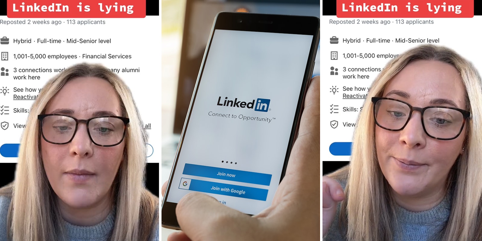 Recruiter says LinkedIn is ‘lying’ about the number of applicants on job postings