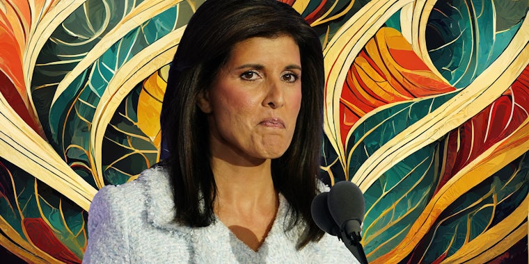 Former Governor of South Carolina Nikki Haley participated in the 2024 Republican Presidential debate.