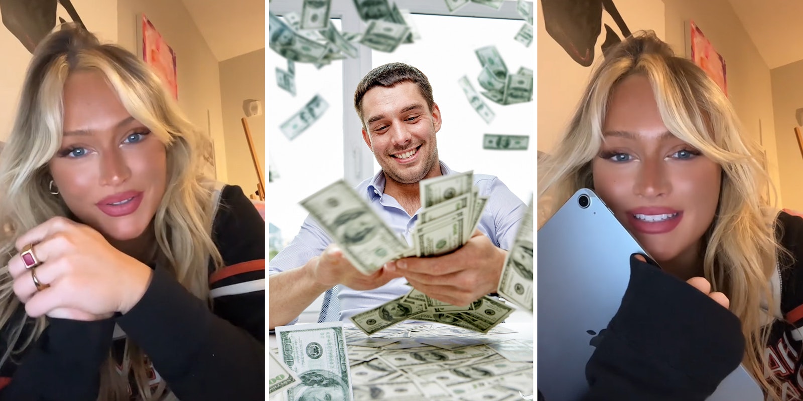 Woman says ‘random guy’ offered her $100,000 to quit her job.