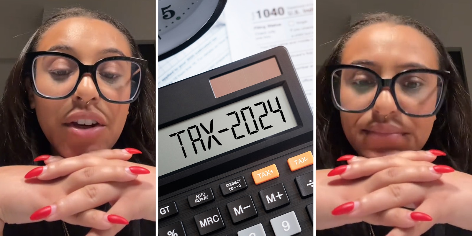 Black woman calls out white people who don’t pay taxes out of ‘moral’ objection