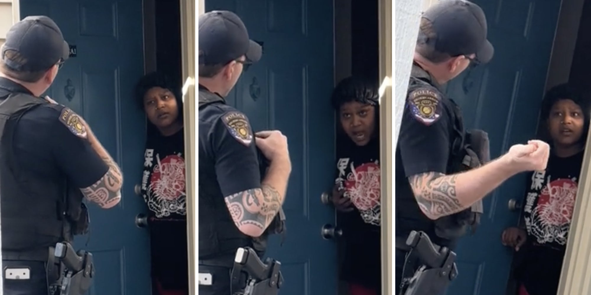 Police Bust Tenant For Stealing Neighbor's Packages