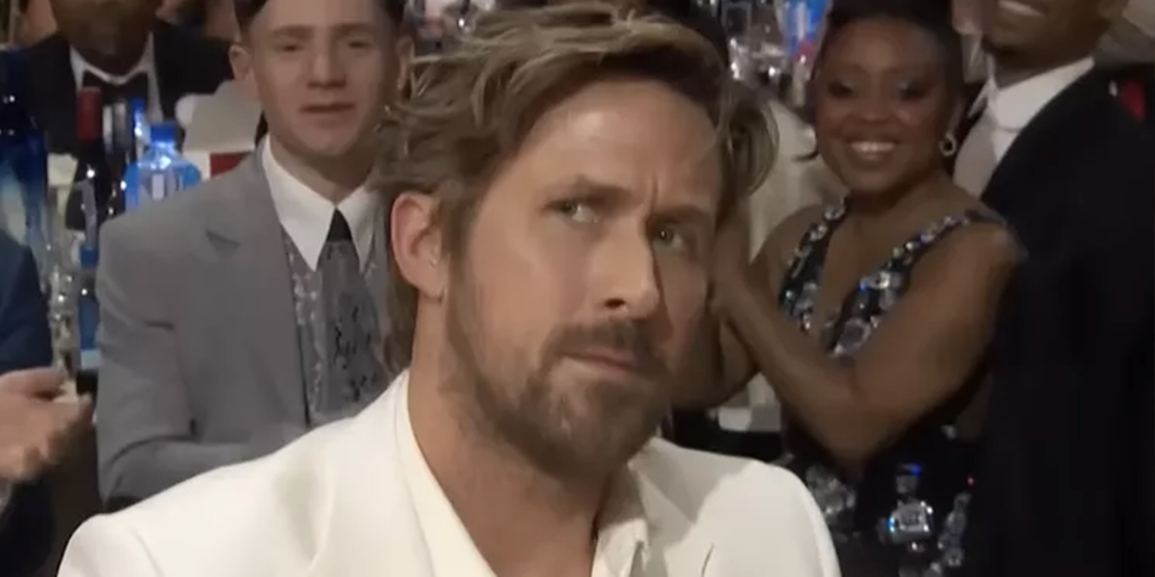 Ryan Gosling Becomes A Meme Again At Critics Choice Awards