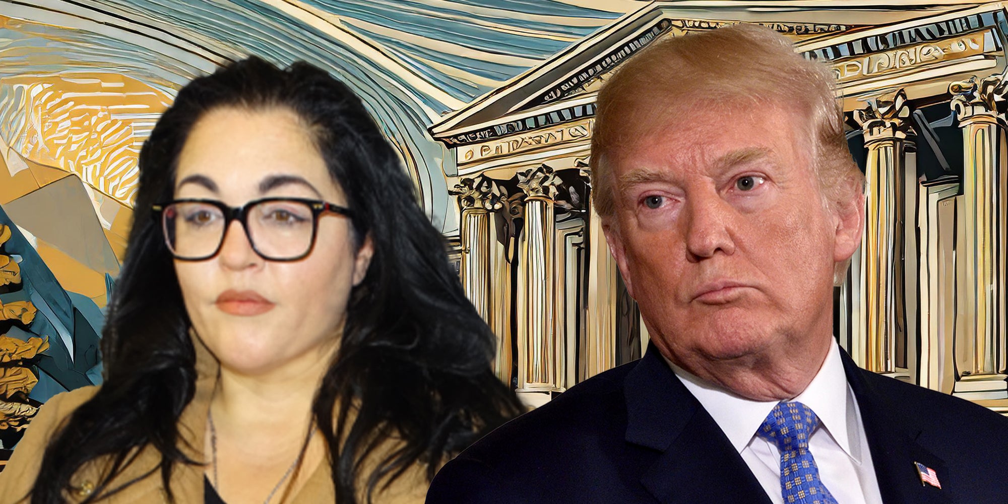 Terpsehore Maras and Trump