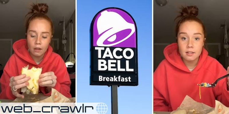Taco Bell customer finds something unexpected in her Gordita Crunch