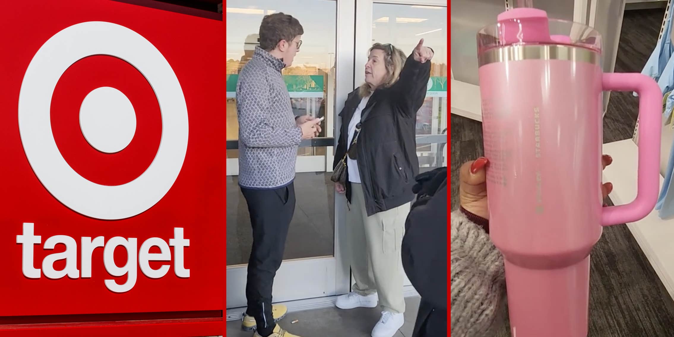 Target Shoppers Fight Waiting for Valentine’s Day Stanley Cups