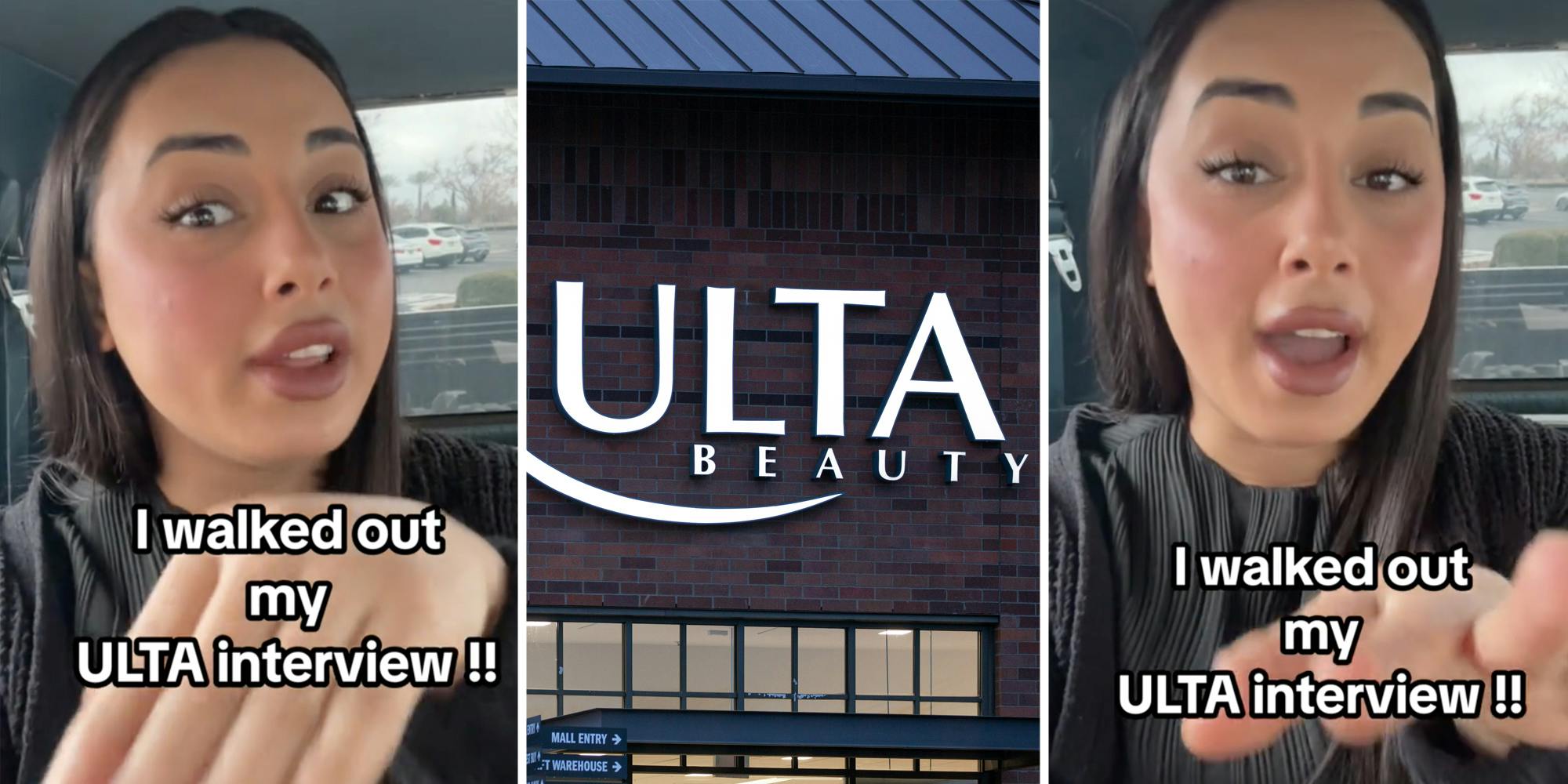Job Candidate Walks Out on Ulta 5 Minutes Into Interview