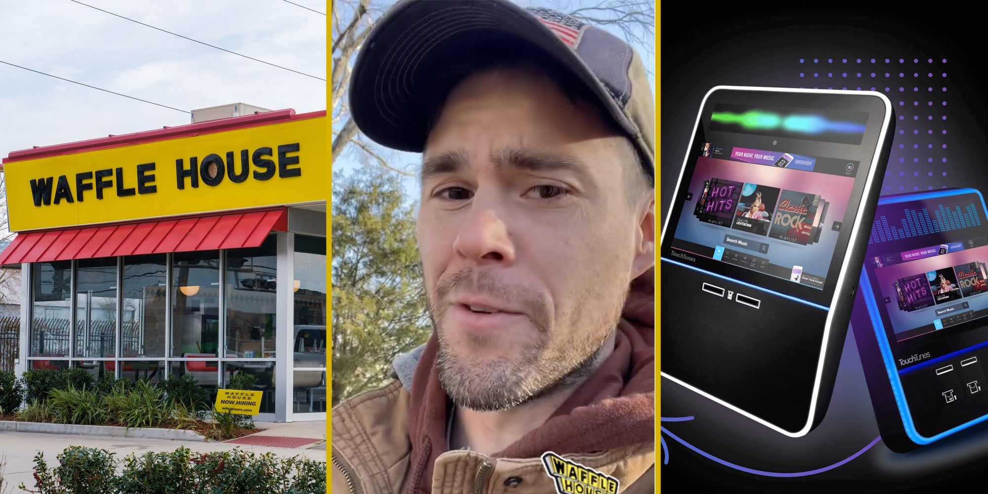 Waffle House Fans Use TouchTunes App To Annoy Workers There