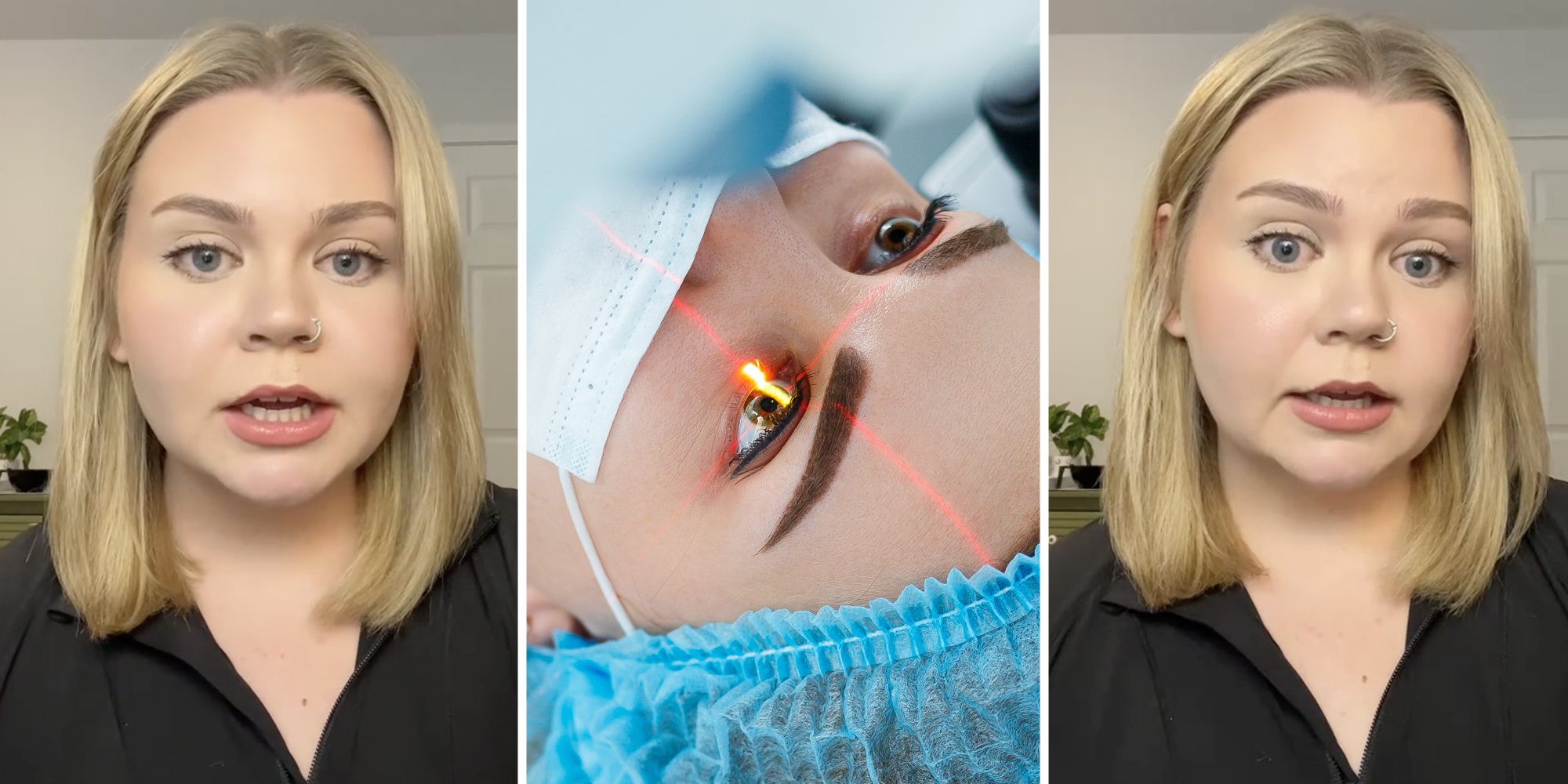 Viewers Divided After Woman Shares Why She Regrets LASIK