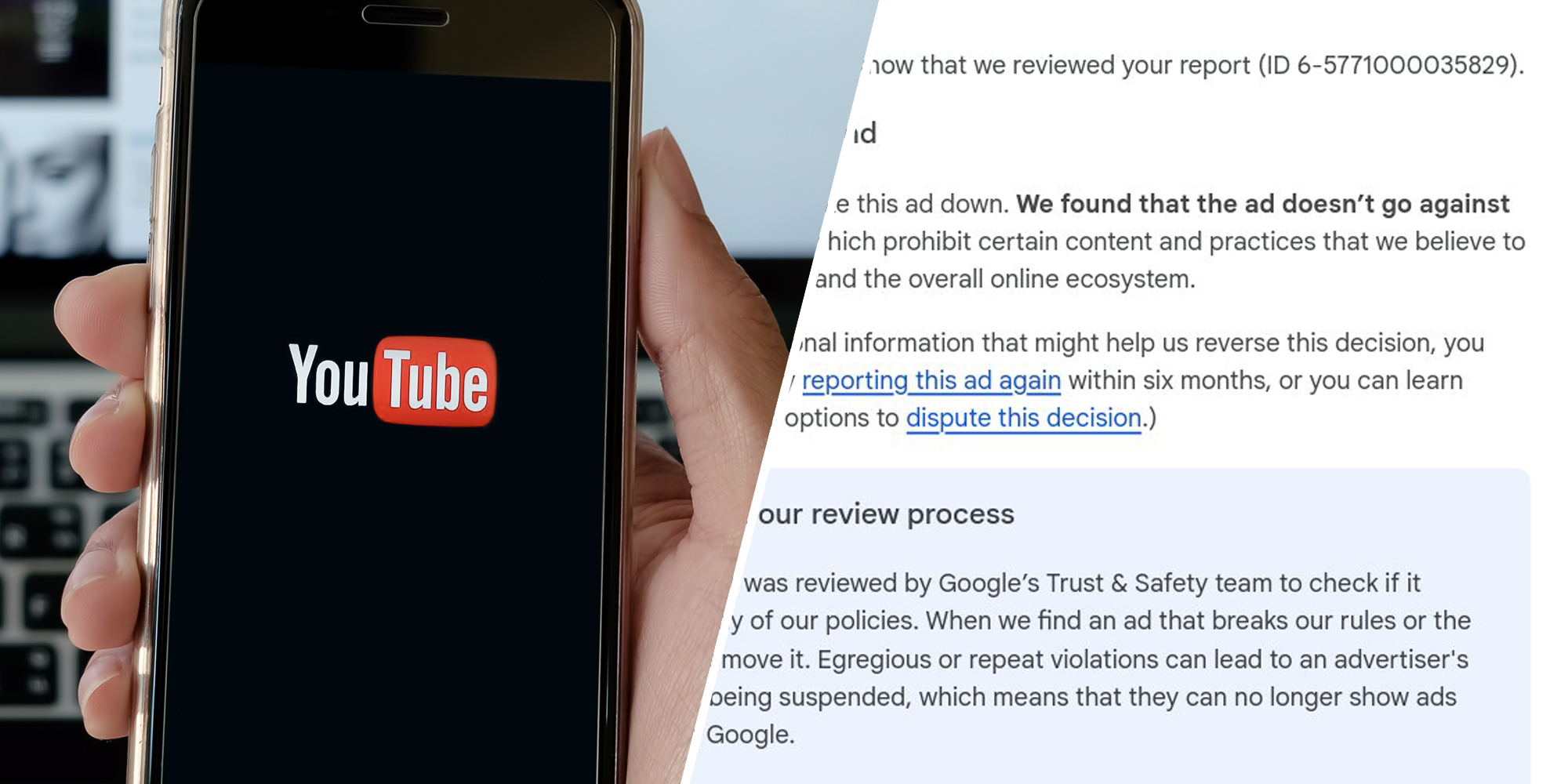 YouTube User Sees Ad for Inappropriate AI Images of Students