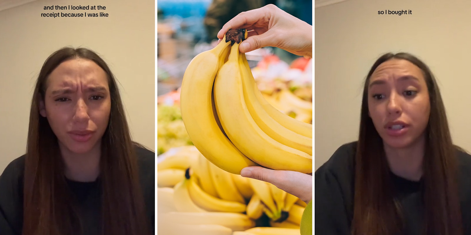 Woman Tries to Buy 5 Bananas, Gets Charged 50 Instead