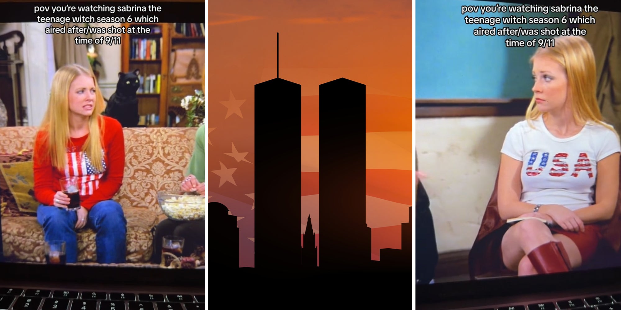 Did 9/11 influence ‘Sabrina the Teenage Witch’ wardrobe design?