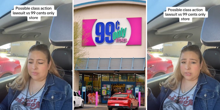 Woman says she caught 99 Cents store overcharging when cashier was checking her out