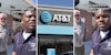 AT&T worker shows customers hounding him during nationwide outage