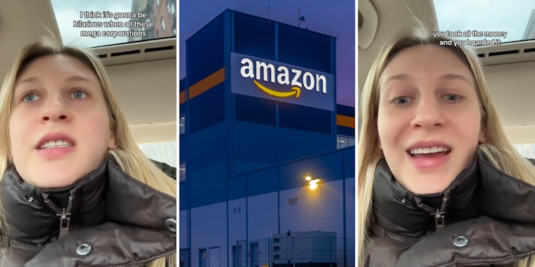 Woman blasts Amazon for getting corporate welfare in nation’s poorest state