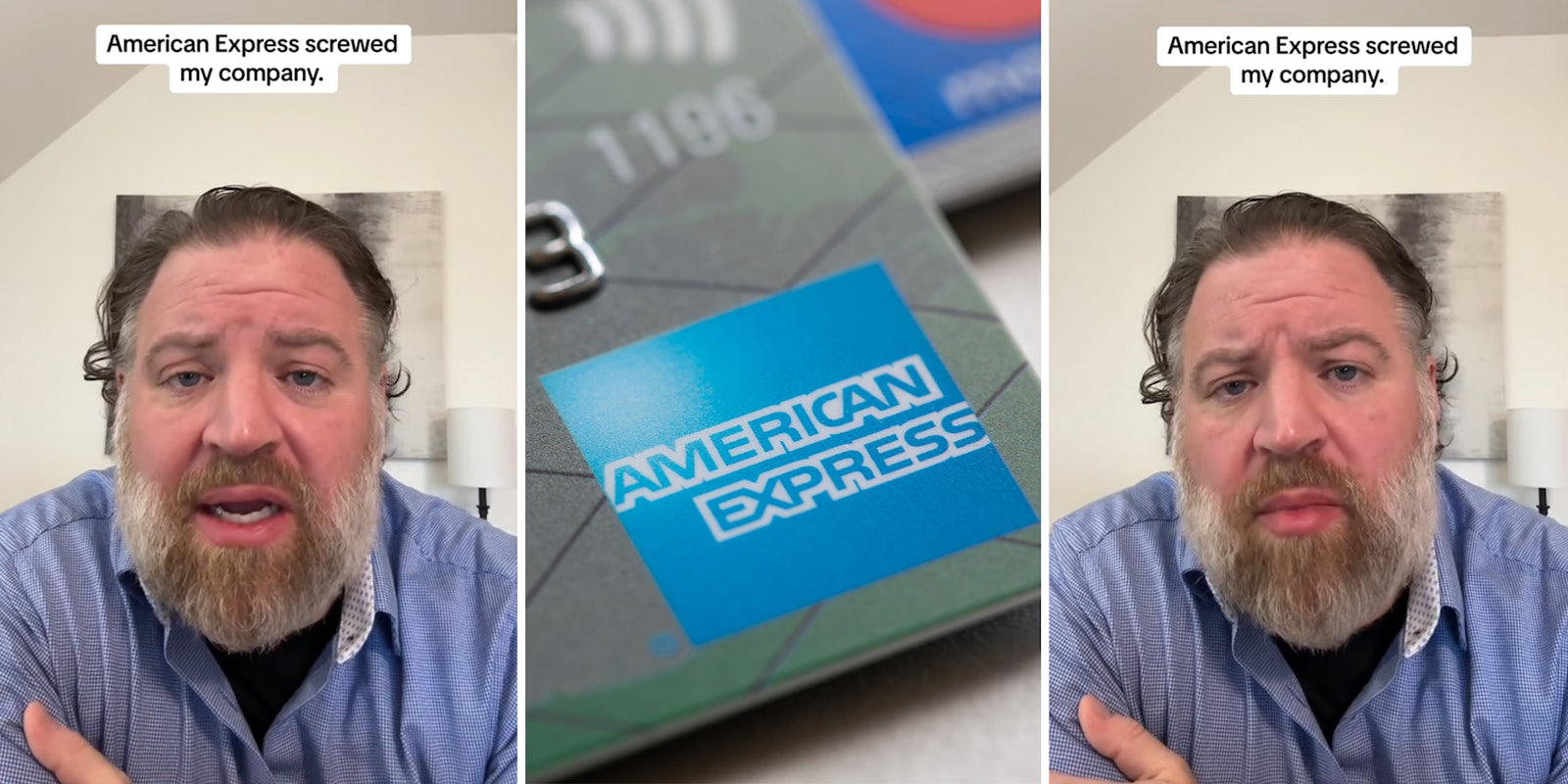 American Express screwed my company