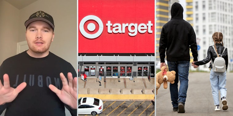 Customer at Target says he was accused of trying to kidnap a little girl