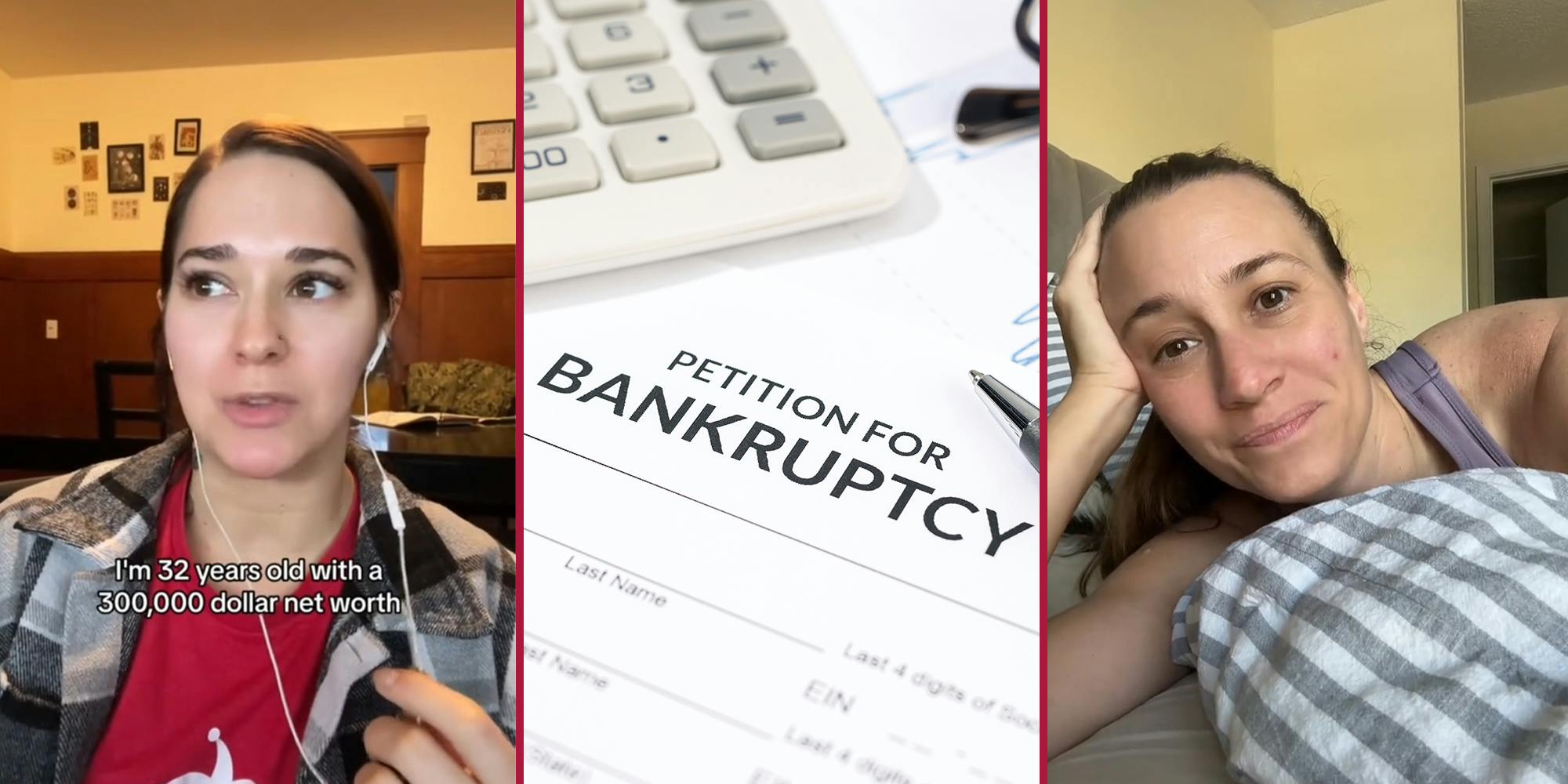 Woman who owned house, had $500K in bank says she’s now contemplating bankruptcy