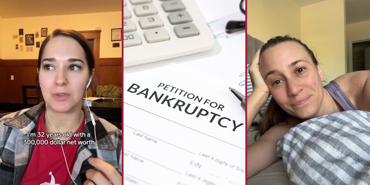 Woman who owned house, had $500K in bank says she’s now contemplating bankruptcy
